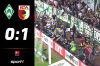 Der FC Augsburg hat den Negativlauf gestoppt und in Bremen den zweiten Sieg der Saison eingefahren. Im Fokus FCA-Keeper Gikiewicz.