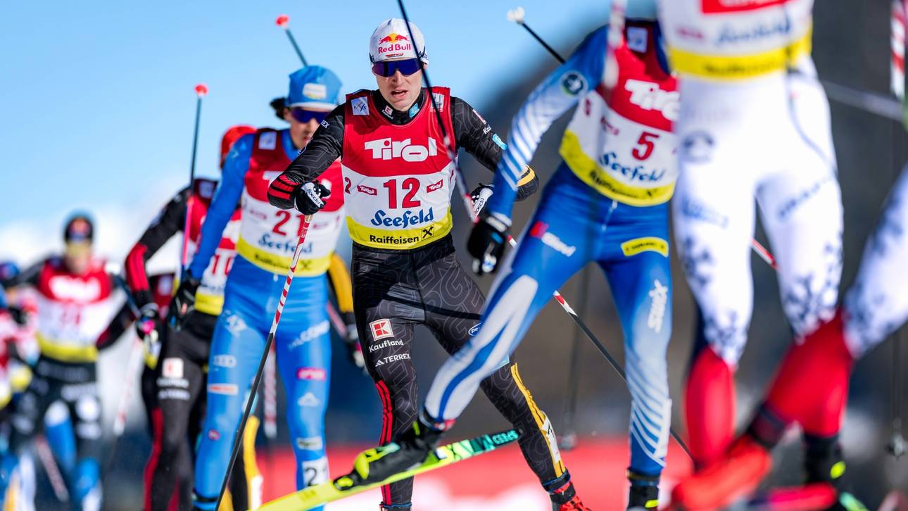 Seefeld Triple: Geiger in Lauerstellung