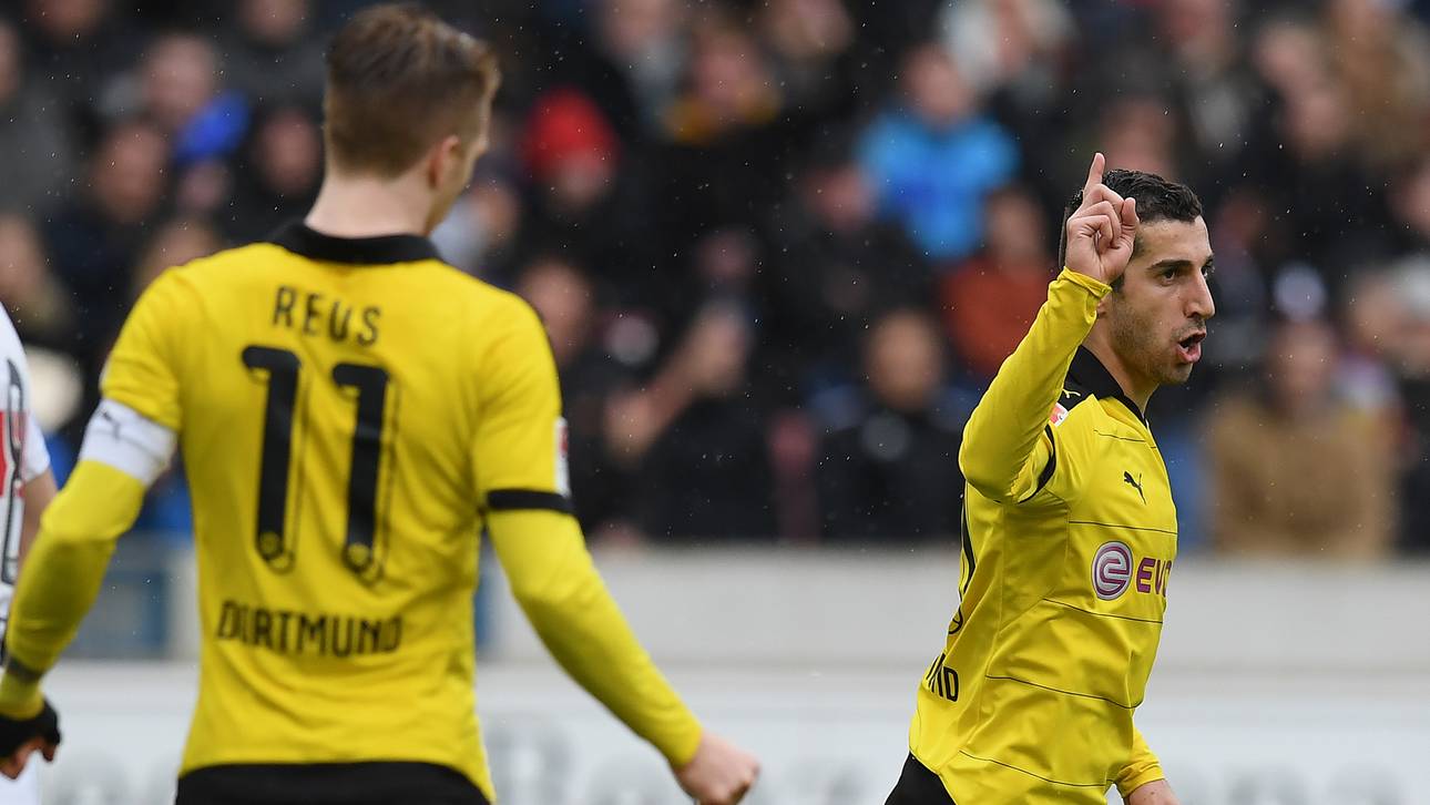 Mkhitaryan erwägt wohl Abschied vom BVB