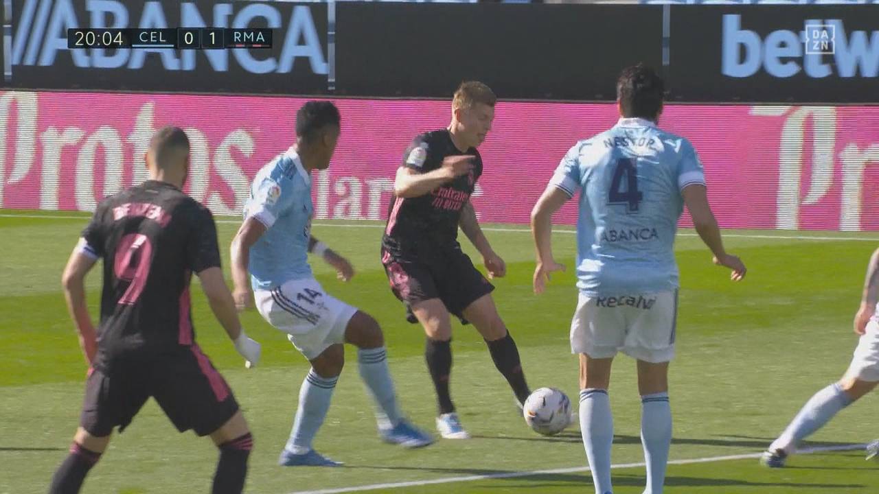Celta Vigo - Real Madrid (1:3): Tore und Highlights | La Liga