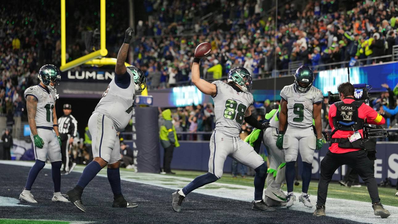 Seahawks jubeln nach Thriller