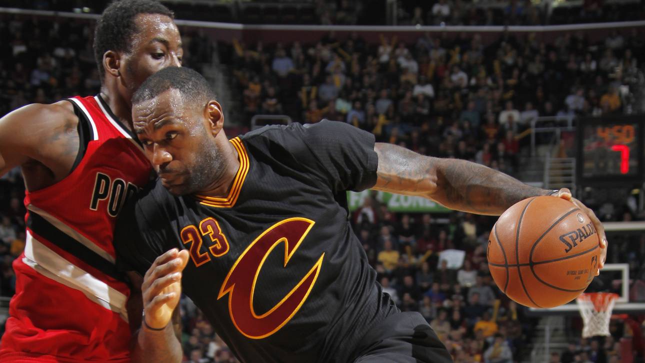 James‘ Cavs beenden Mini-Krise