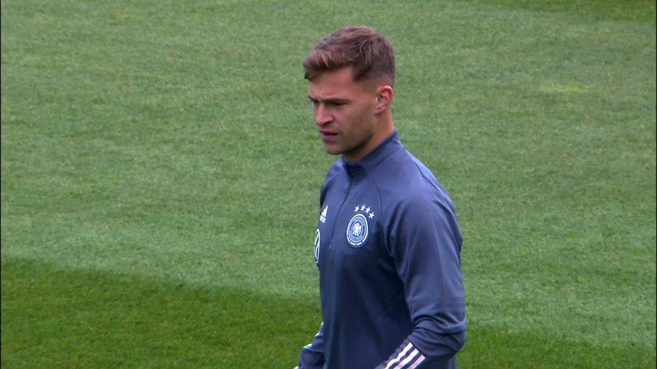 Das sagt Kimmich zum Sané-Zoff