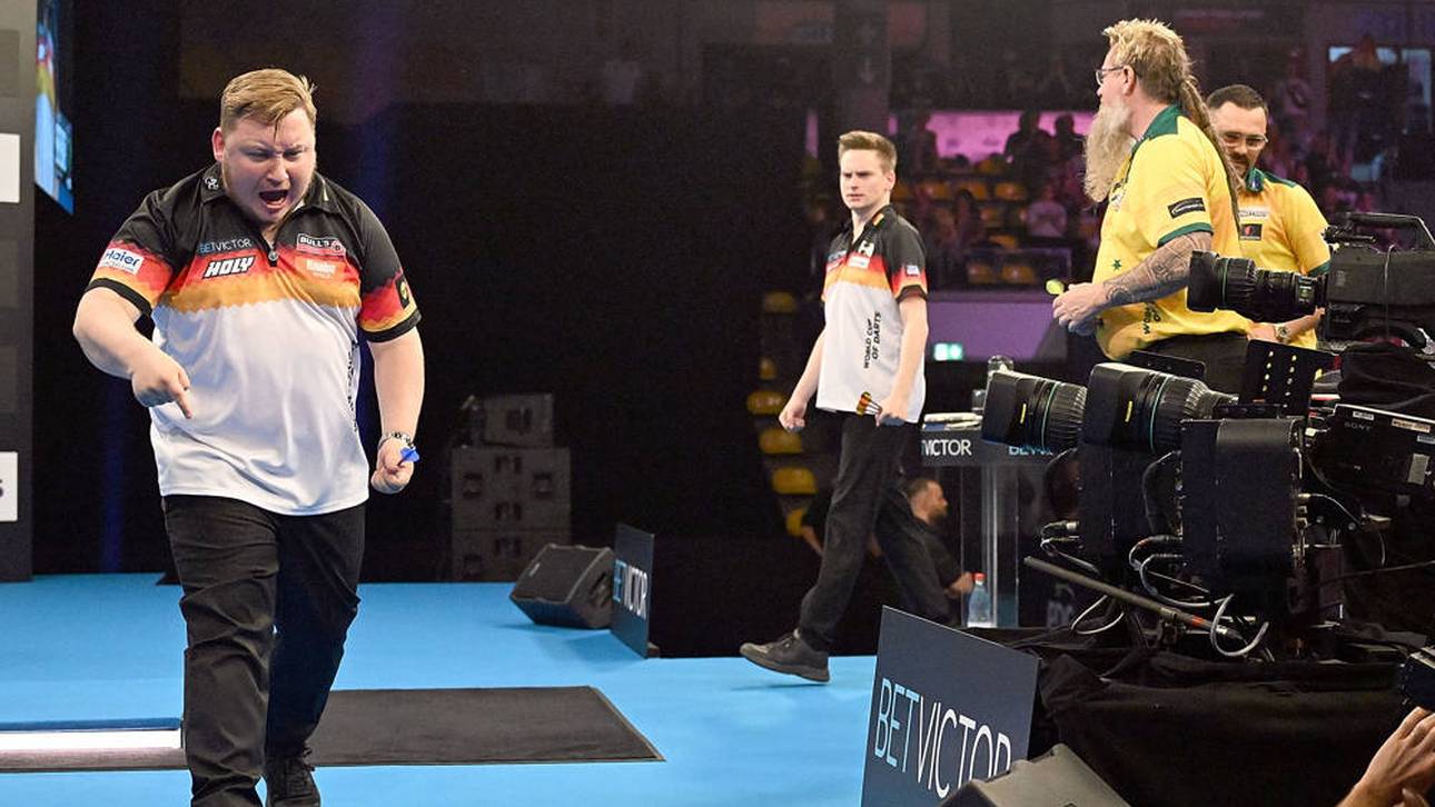 Martin Schindler behielt am Ende die Nerven