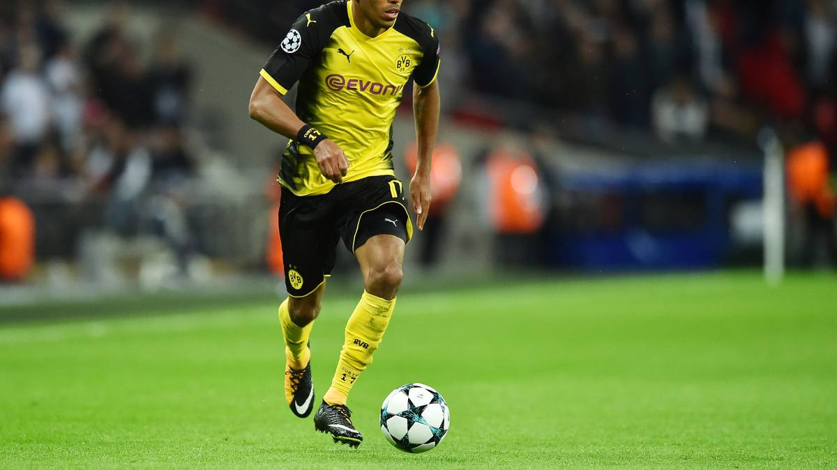 PIERRE-EMERICK AUBAMEYANG - Pech-Tag für Dortmunds Top-Torjäger: In der 30. Minute wurde ihm ein Ball einschussbereit weggespitzelt, in der 56. Minute erzielte er einen regulären Treffer, der fälschlicherweise wegen Abseitsposition aberkannt wurde. Vergab die große Chance zum zweiten Tor (71.), ansonsten tauchte er ab. SPORT1-Note: 4