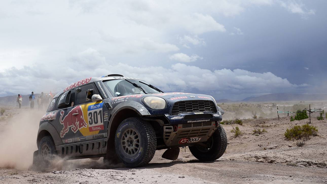 Rallye Dakar kommt wieder nach Peru