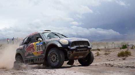 Nasser Al-Attiyah gewann die Rallye Dakar 2015