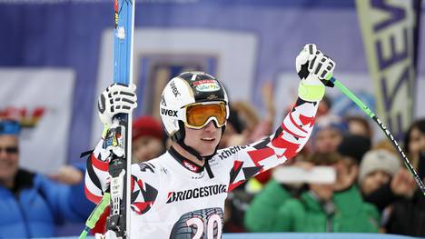 Audi FIS Alpine Ski World Cup - Men's Downhill-Hannes Reichelt