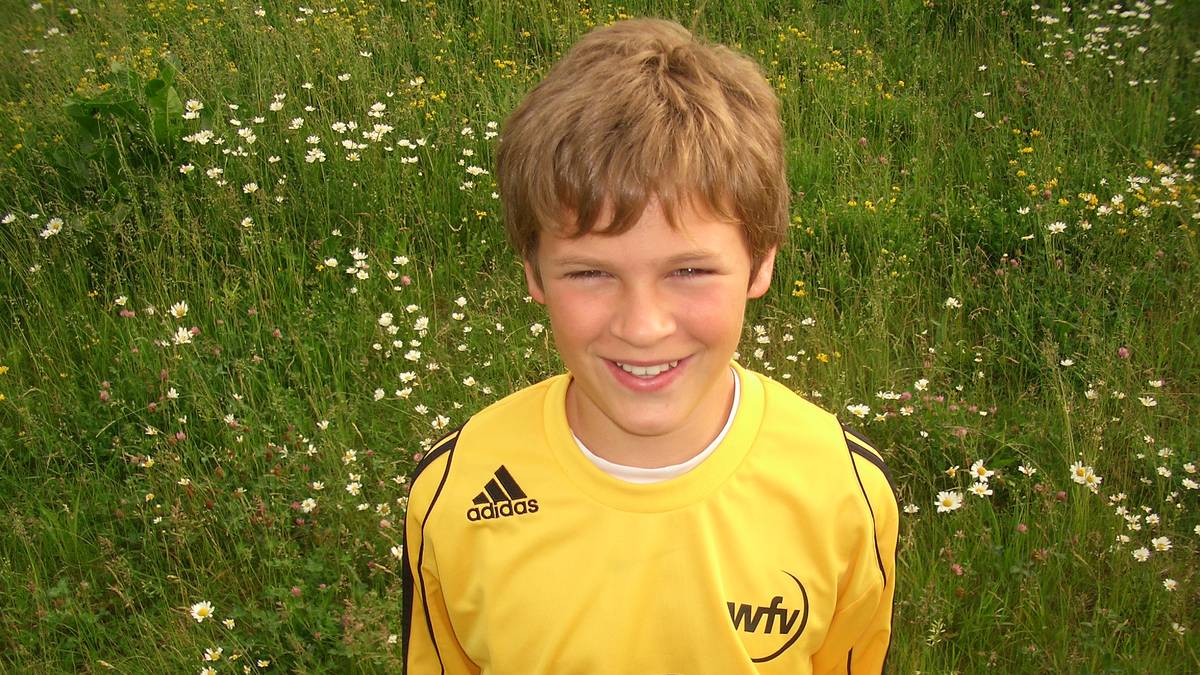 Unter den Talenten des Jahrgangs 1995 sticht Kimmich bereits im D-Junioren-Alter hervor...