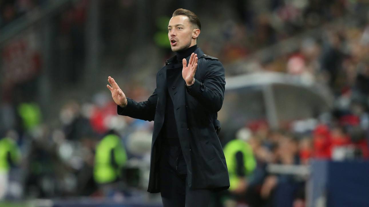 Salzburg stellt Trainer Jaissle frei