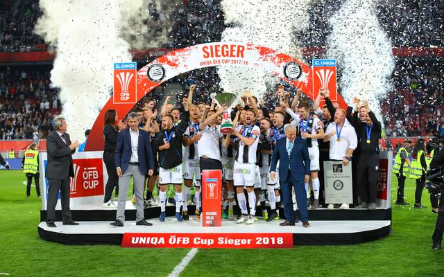 Ofb Cup Sturm Graz Gewinnt Pokalfinale Gegen Red Bull Salzburg