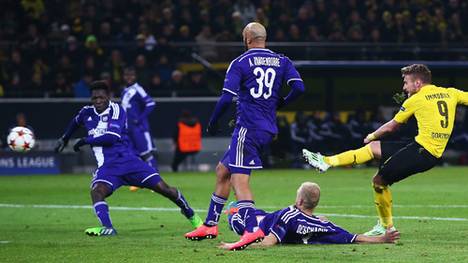 Ciro Immobile traf gegen Anderlecht zum 1:0