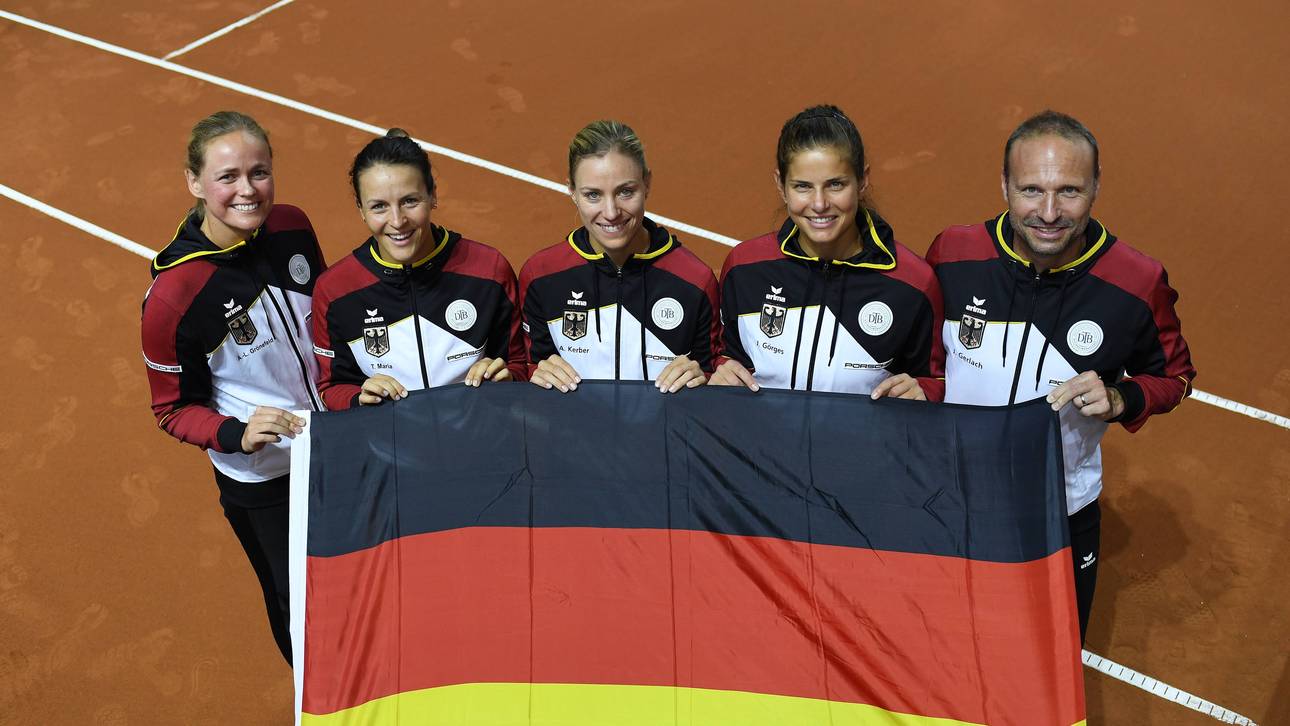 Fed Cup: Für Kerber geht es um Alles
