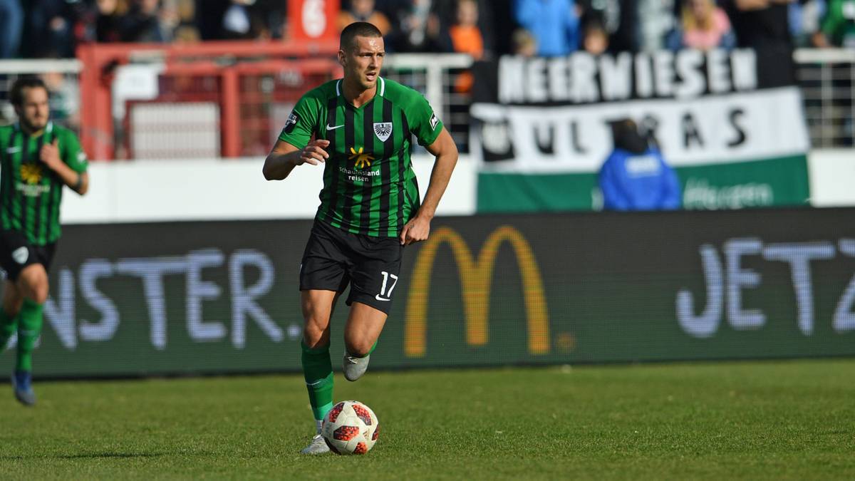 PREUSSEN MÜNSTER (hier René Klingenburg): 1 Jahr - zuletzt 1963/64