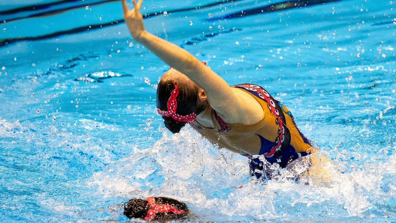 WM: DSV nominiert Trio im Synchronschwimmen