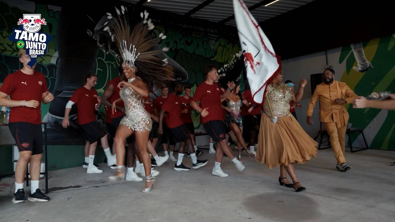 Samba, Neymar & Zoff: So lief Leipzigs Promo-Tour in Brasilien