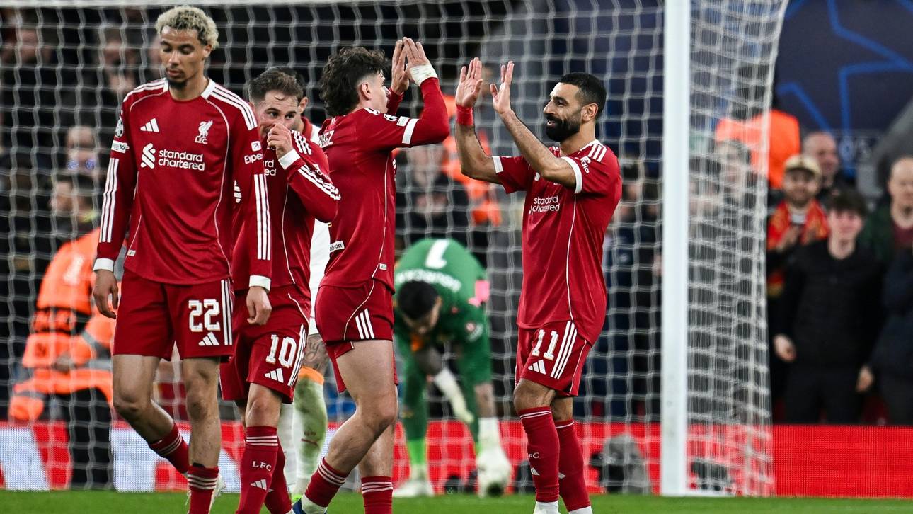 Liverpool überrollt Galatasaray