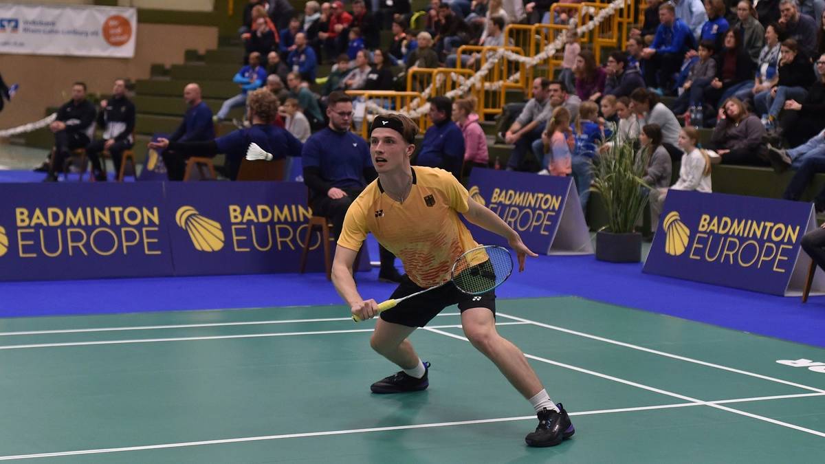 Badminton-EM in Saarbrücken: Absagen trüben die Rückkehr