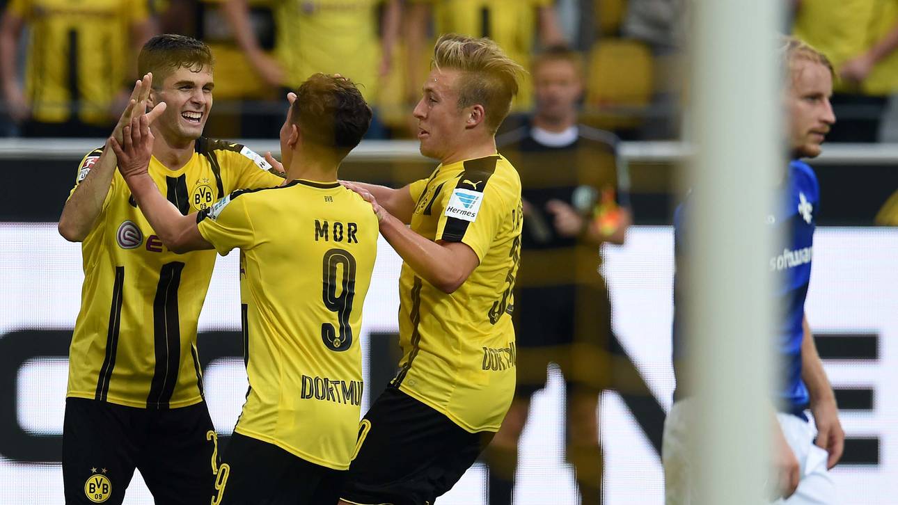 BVB-Juwel auf Sprung zu Klopp?