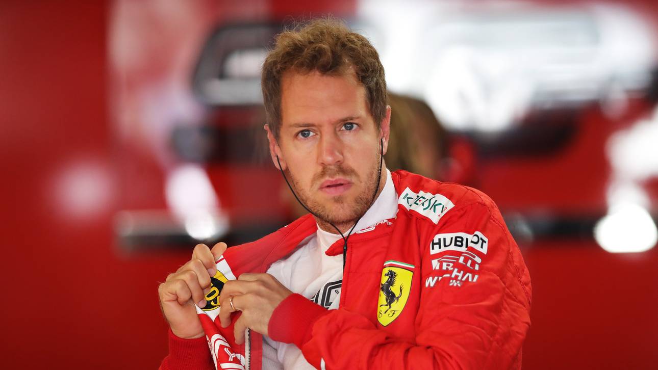 Vettel hofft auf Hilfe von oben