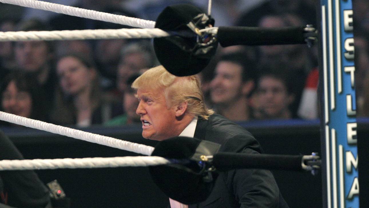 Irrer Trump-Plan von WWE