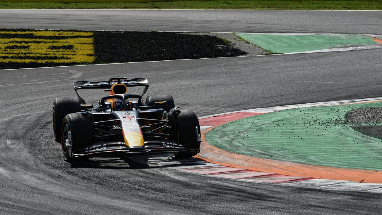 Verstappen dominiert in Monza – Probleme bei McLaren