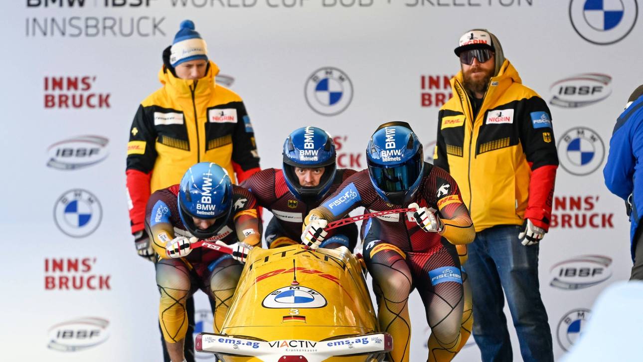 Bob: Lochner zum Abschluss auch im Vierer vor Friedrich