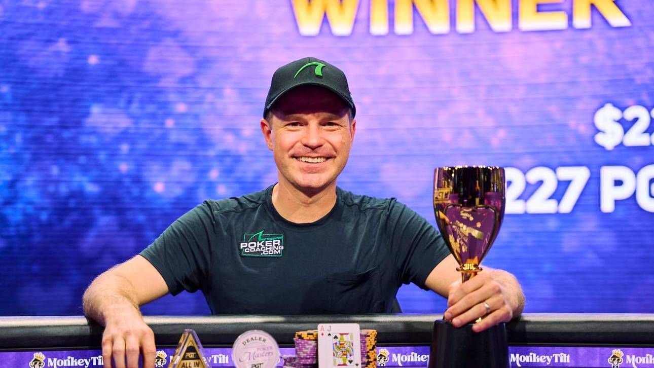 Jonathan Little triumphiert beim PGT Masters