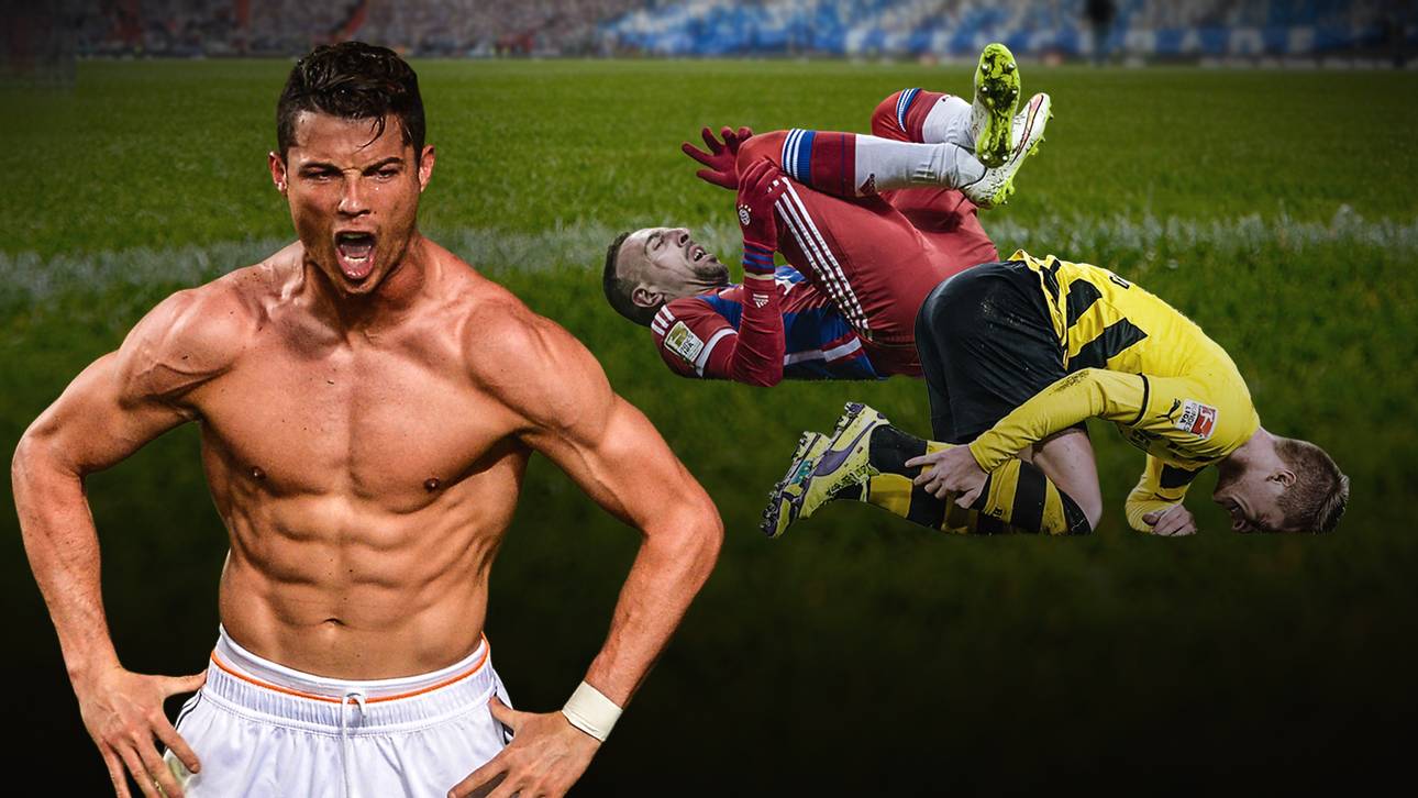 Verletzungen: Der Körper reicht nicht