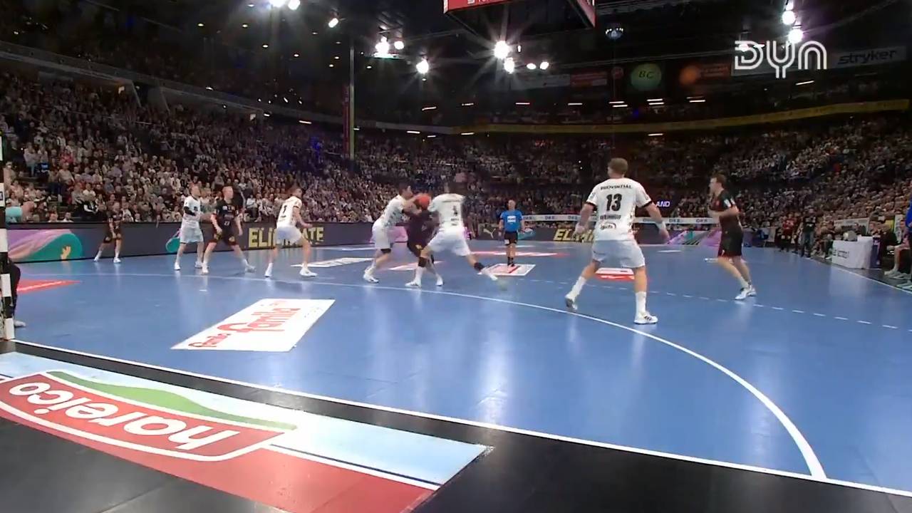 Highlights zu THW Kiel - SC Magdeburg
