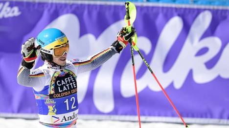 SKI-ALPINE-WORLD-MEN-AND-SLALOM Felix Neureuther verabschiedet sich mit seiner besten Saisonleistung vom Ski-Weltcup