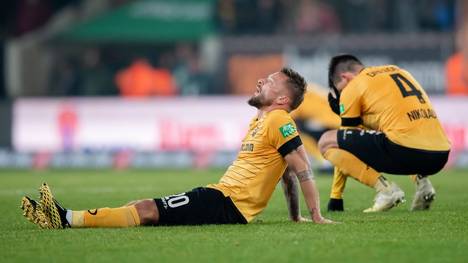 Das DFB-Sportgericht hat den Einspruch von Dynamo Dresden gegen die Wertung des Spiels gegen Darmstadt zurückgewiesen