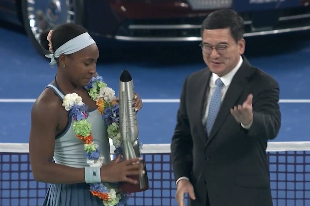 Gauff sichert sich nächsten WTA-Titel