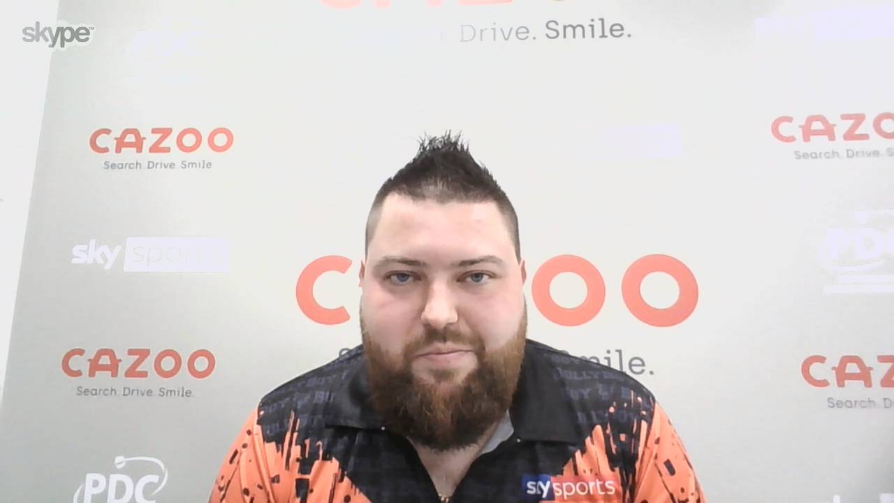 Premier League Darts: Michael Smith Interview
