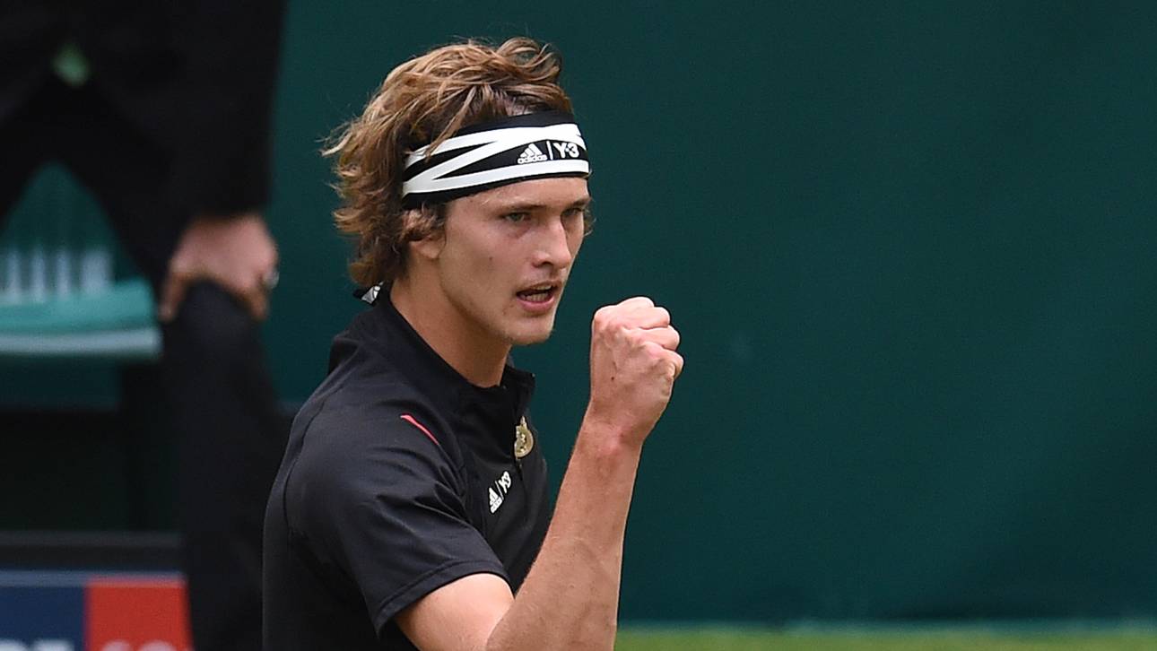 Zverev weiter – Mayer folgt