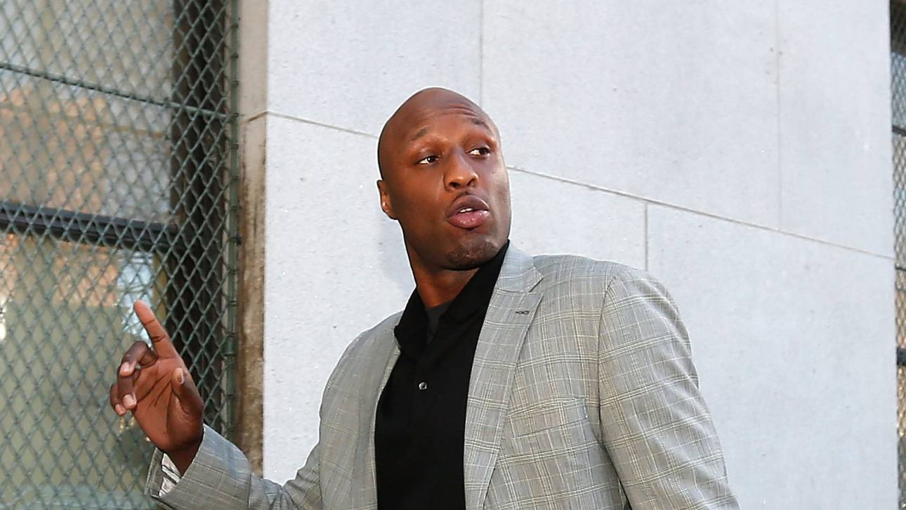 Odom verlässt Klinik in Las Vegas