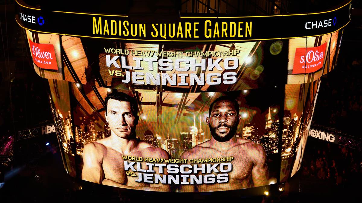 Der Madison Square Garden in New York hat viele legendäre Sportveranstaltungen und Kämpfe erlebt. Wladimir Klitschkos Kampf gegen Bryant Jennings allerdings wird nicht als solcher in die Geschichte eingehen
