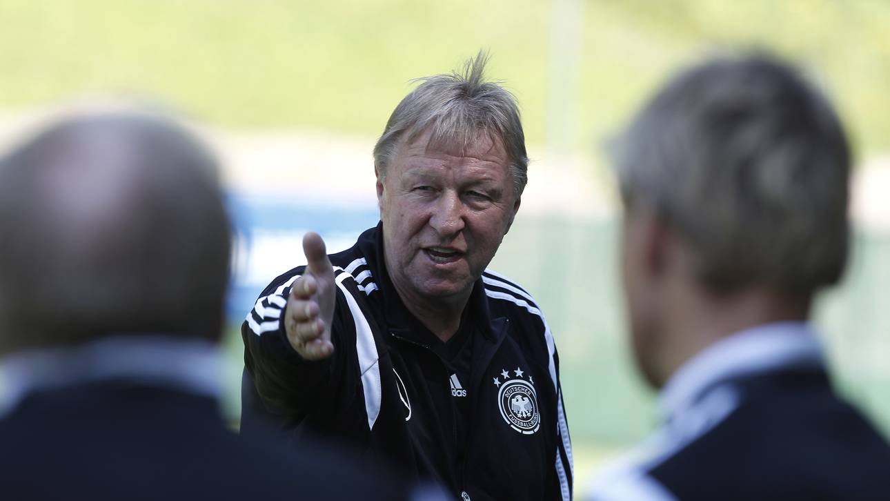 Hrubesch: Ist 2016 Schluss?