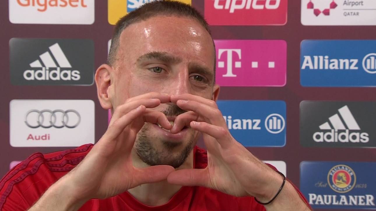 Ribery: Liebeserklärung an Bayern