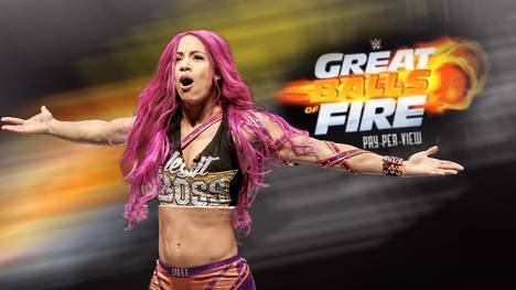 WWE-Star Sasha Banks versteht den Spott für das Great-Balls-of-Fire-Logo