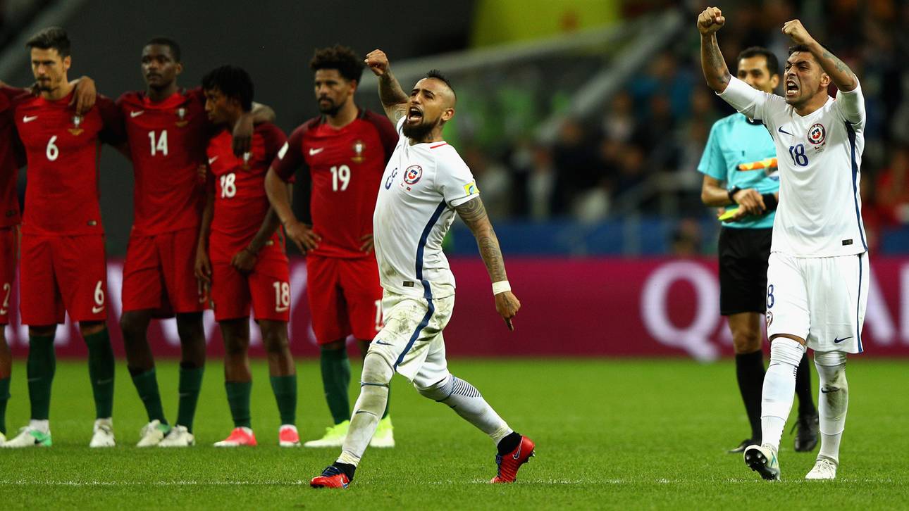 Chile nach Elfer-Krimi im Finale