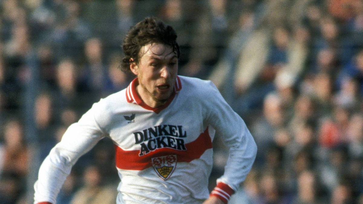 VfB Stuttgart: Karl Allgöwer mit 129 Toren in 338 Spielen