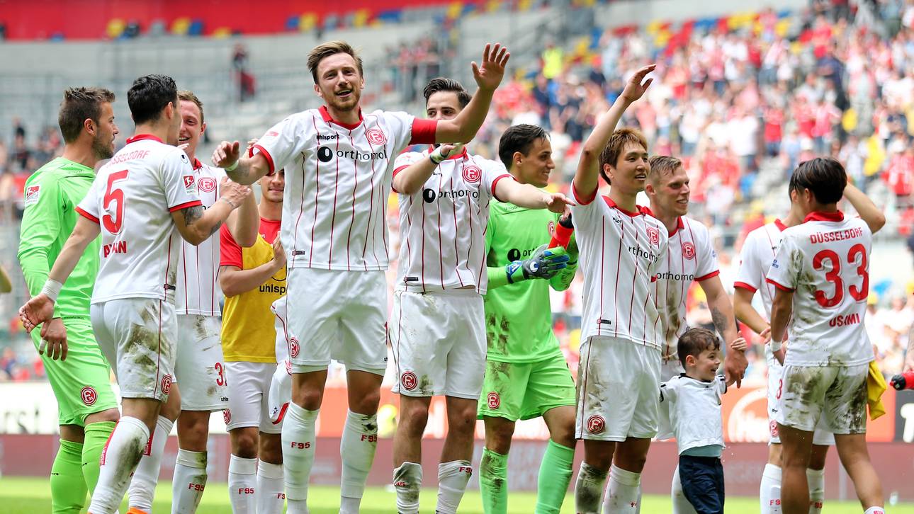 Fortuna vor Rückkehr in Bundesliga