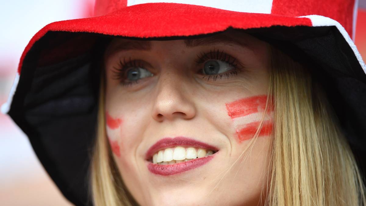 Diese Österreicherin mußte lange auf den ersten Treffer ihres Teams warten