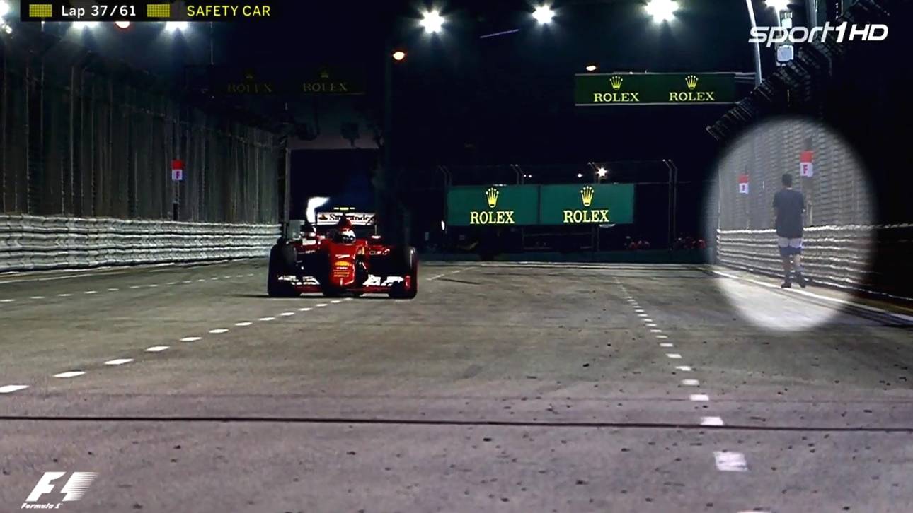 Fußgänger sorgt für Schreckmoment