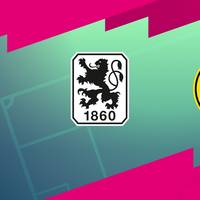TSV 1860 München - Borussia Dortmund II (Highlights)