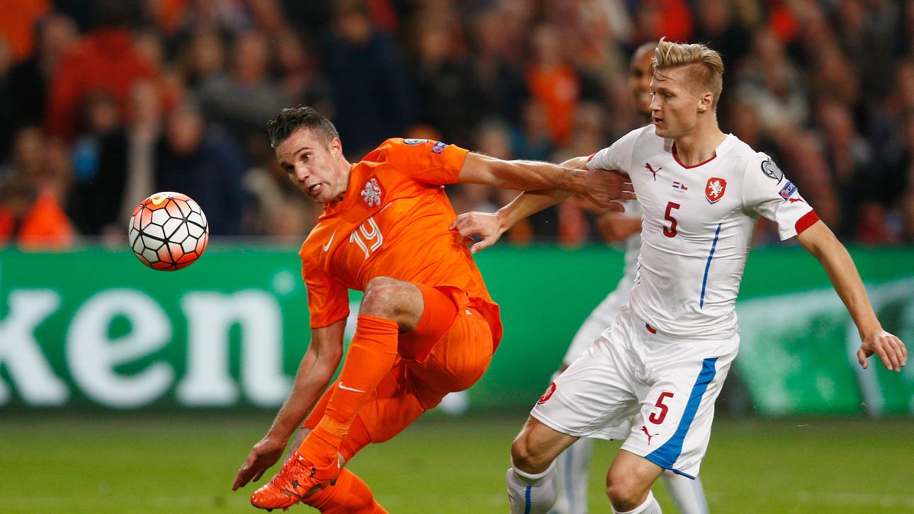 Van Persie in Oranje-Elf berufen
