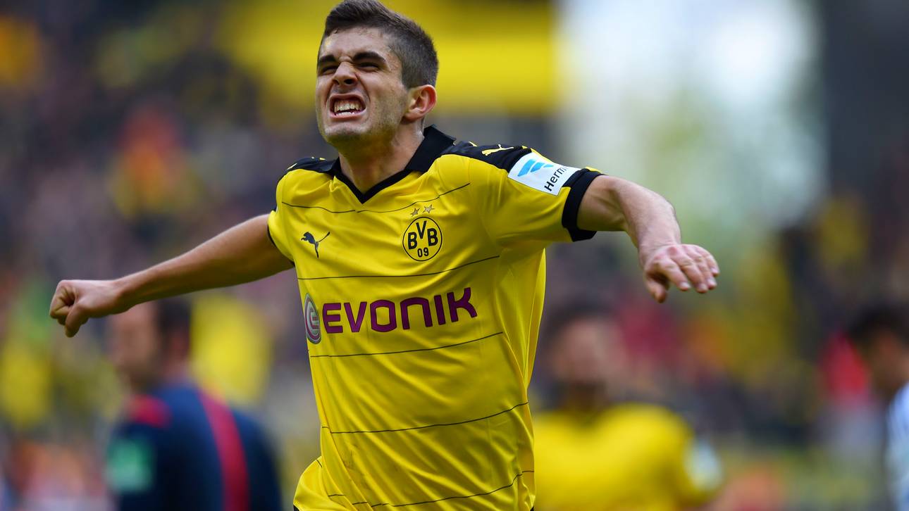 Pulisic schwärmt von ManUnited