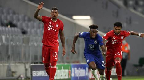 Callum Hudson-Odoi stand beim FC Bayern hoch im Kurs