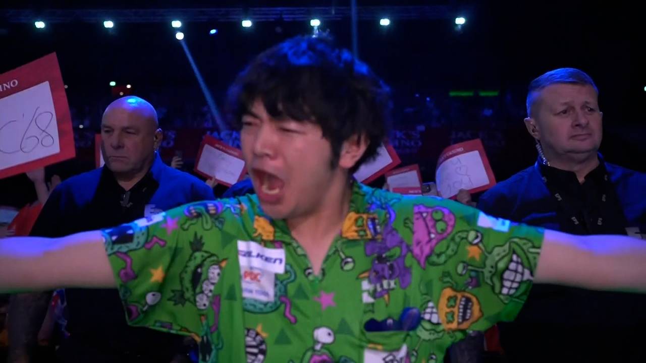 Diesen Sakai-Walk-on muss man gesehen haben
